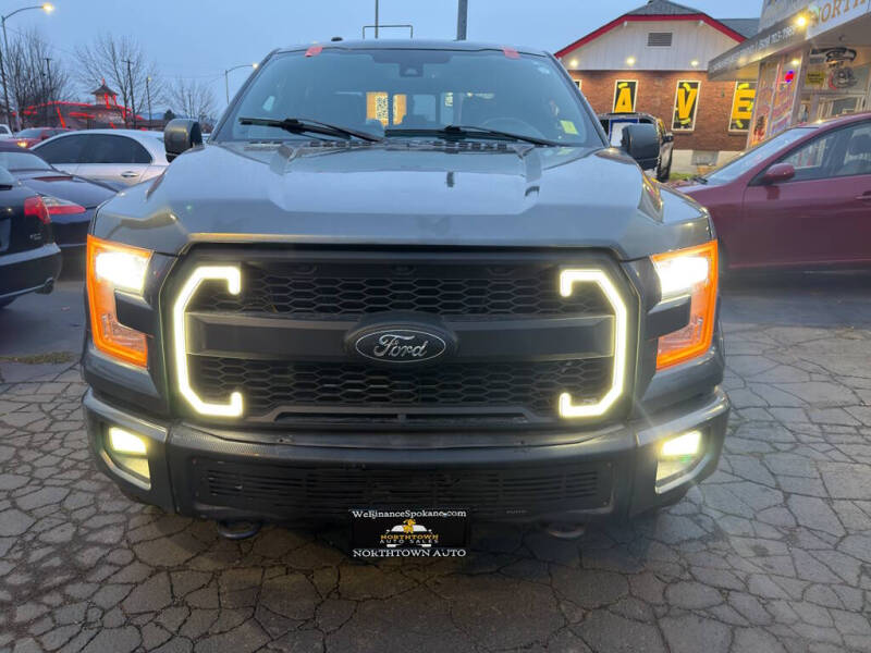 2015 Ford F-150 Lariat