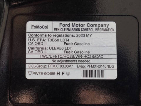 2023 Ford Bronco Raptor