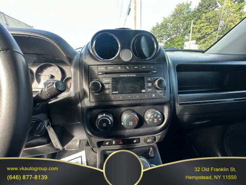 2012 Jeep Compass Latitude