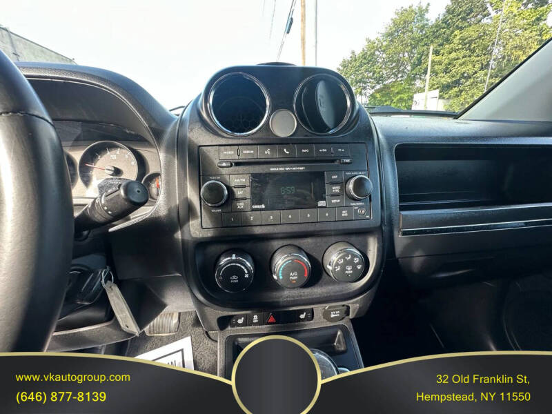 2012 Jeep Compass Latitude