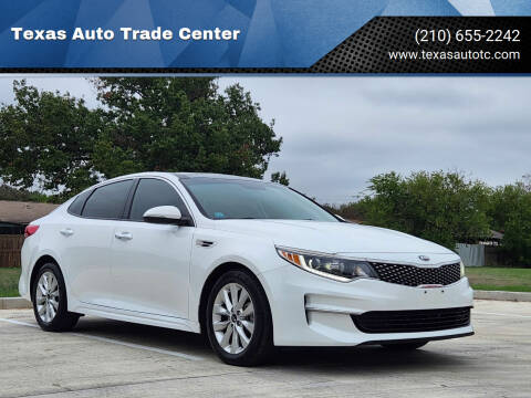 2018 Kia Optima for sale at Texas Auto Trade Center in San Antonio TX
