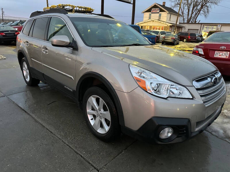 2014 Subaru Outback 2.5i Premium
