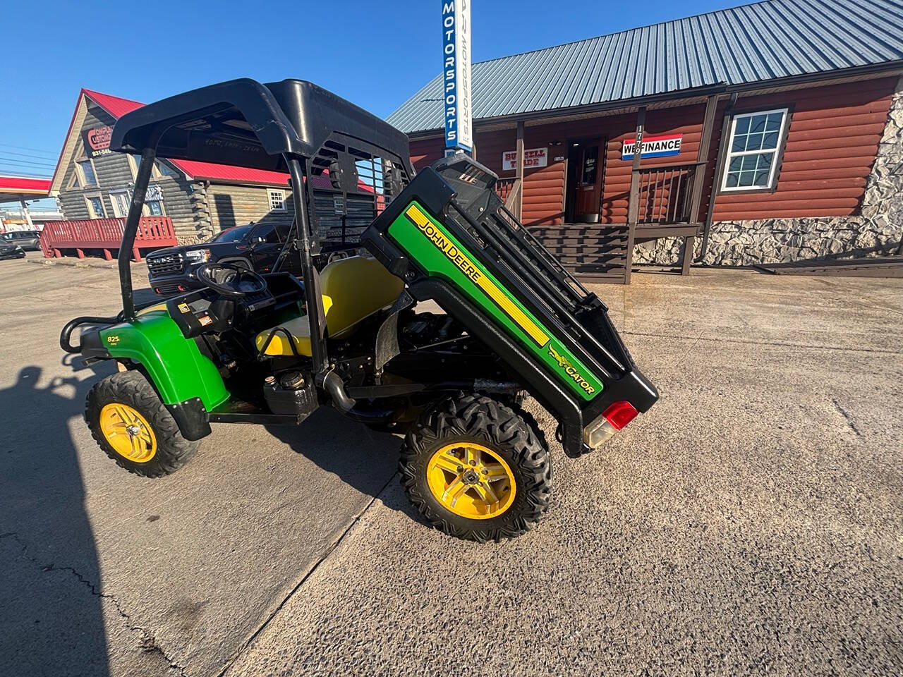 2011 John Deere 825i for sale at 5 Star Motorsports LLC in Clarksville, TN