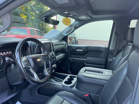 2020 Chevrolet Silverado 1500 LTZ