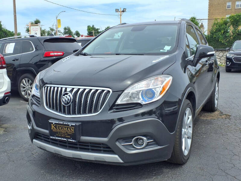 2015 Buick Encore Leather