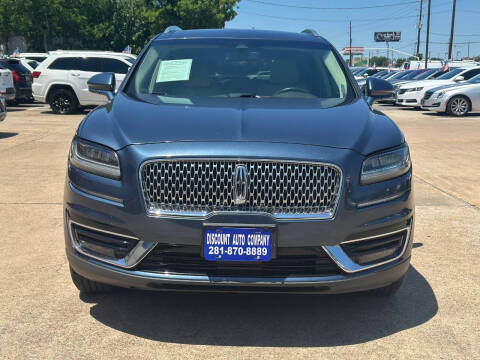 2019 Lincoln Nautilus Select