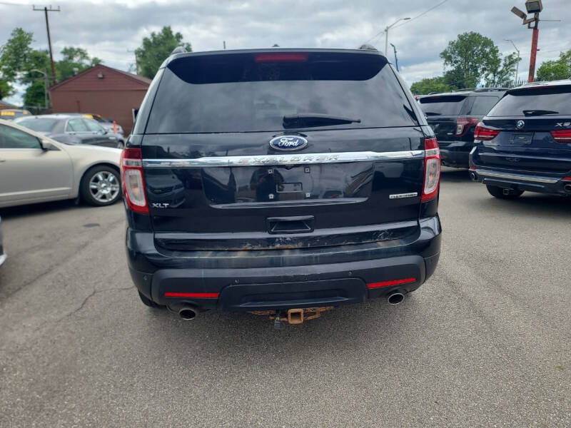 2013 Ford Explorer XLT