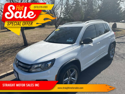 2017 Volkswagen Tiguan for sale at STRAIGHT MOTOR SALES INC in Paterson NJ