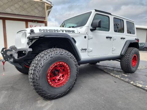 2022 Jeep Wrangler Unlimited for sale at Exclusive Automotive in West Chester OH