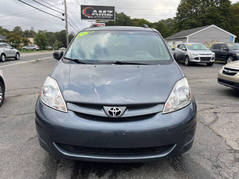 2008 Toyota Sienna for sale at AMZ Auto Center in Rockland MA