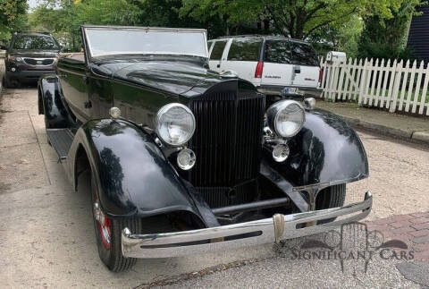 1934 Packard 8 Coupe Roadster