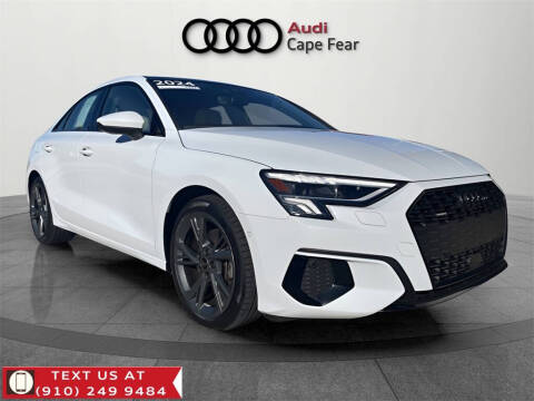 2024 Audi A3 for sale at Audi Cape Fear in Wilmington NC