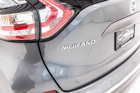 2018 Nissan Murano S
