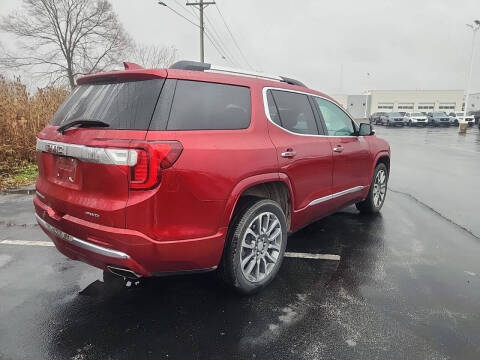 2021 GMC Acadia Denali