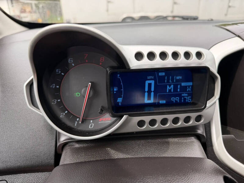 2014 Chevrolet Sonic RS Auto