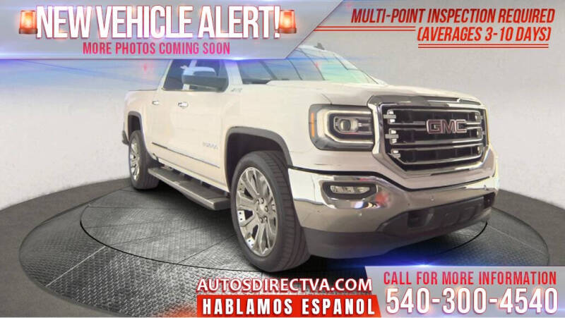 2018 GMC Sierra 1500 SLT's photo