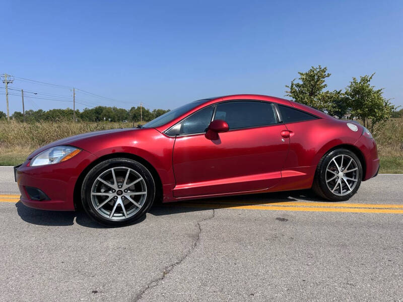 2011 Mitsubishi Eclipse for sale at ILUVCHEAPCARS.COM in Tulsa OK