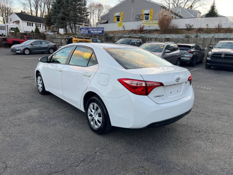 2017 Toyota Corolla LE