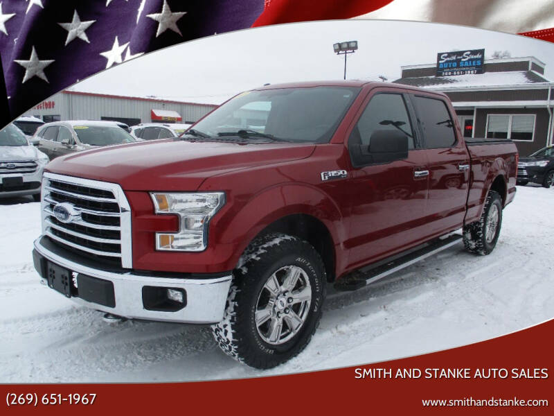 2015 Ford F-150 XLT's photo