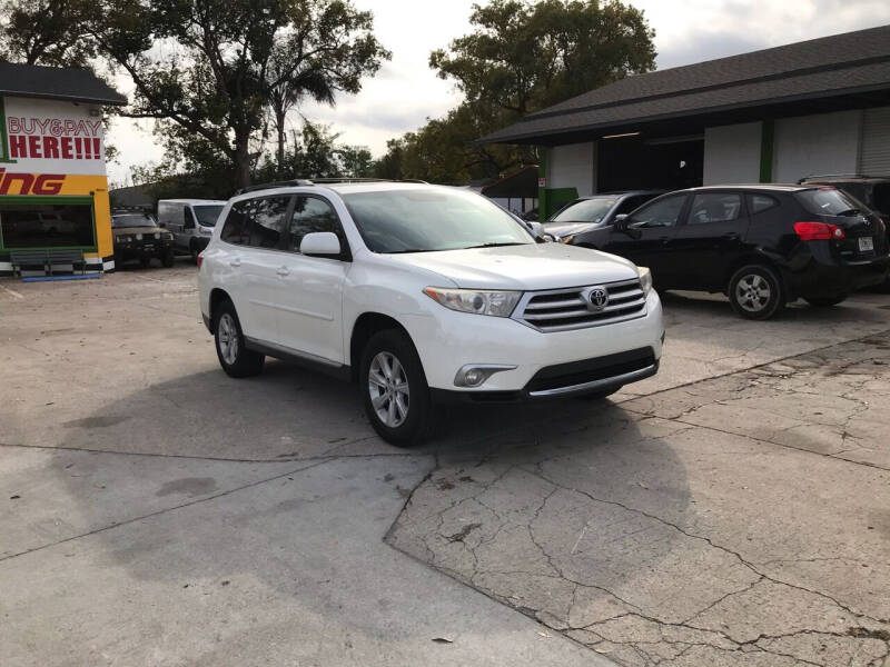 2011 Toyota Highlander for sale at AUTO TOURING in Orlando FL