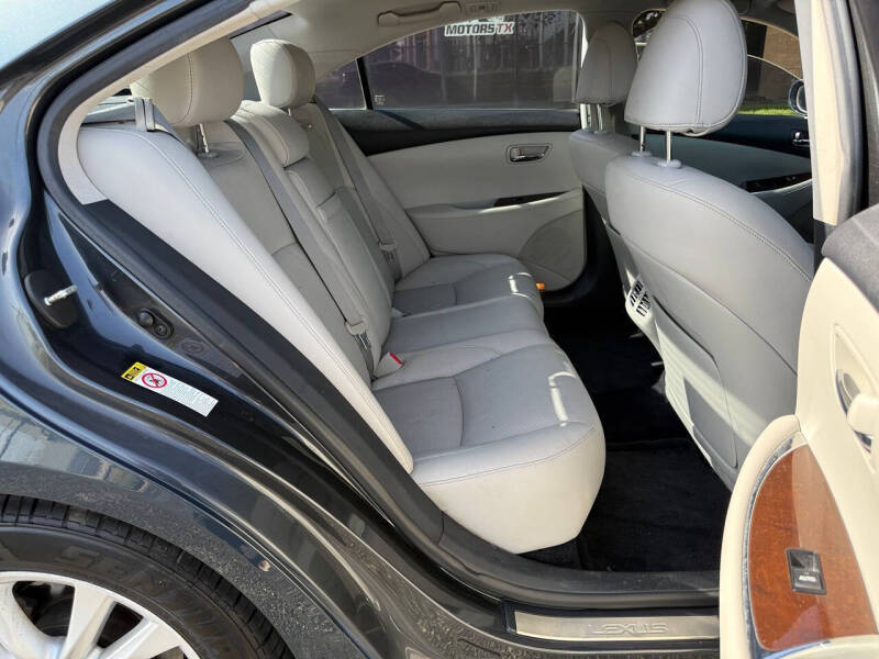 2011 Lexus ES 350