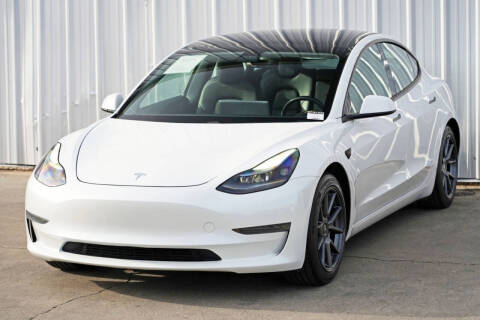2021 Tesla Model 3 Standard Range Plus