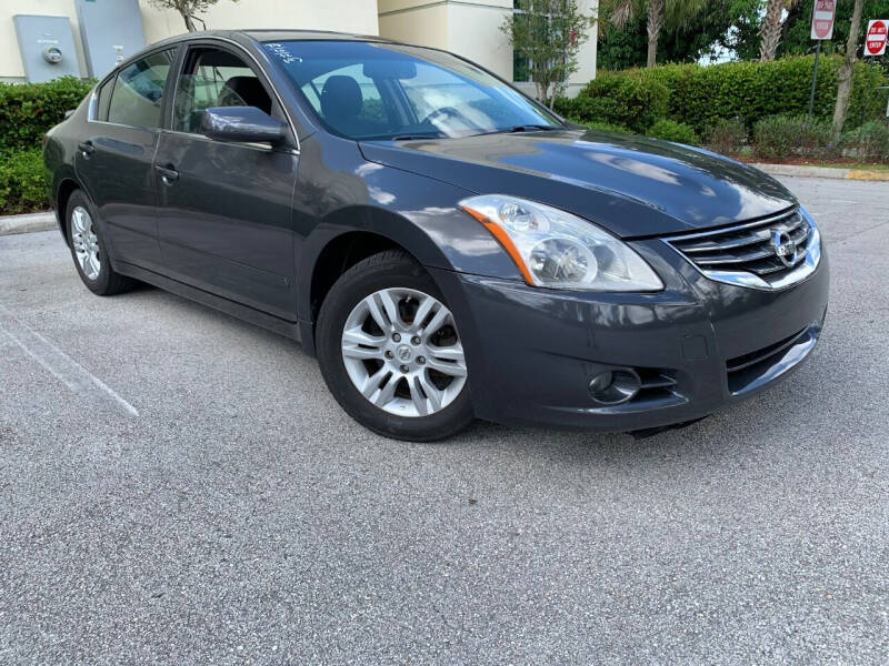 2012 Nissan Altima for sale at Car Net Auto Sales in Plantation FL