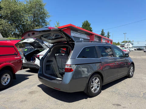 2012 Honda Odyssey EX-L w/DVD