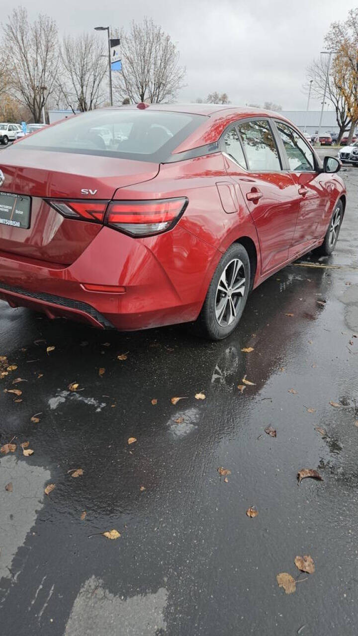 2021 Nissan Sentra for sale at Axio Auto Boise in Boise, ID