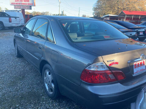 2004 Toyota Avalon XLS
