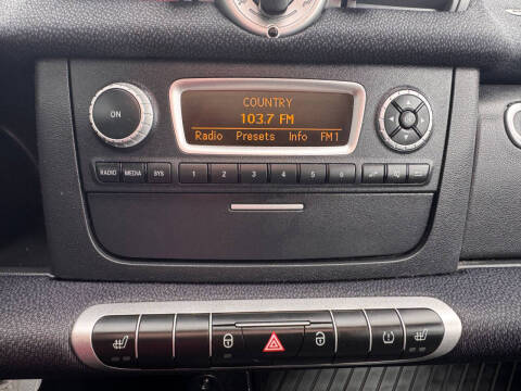 2016 Smart fortwo electric drive