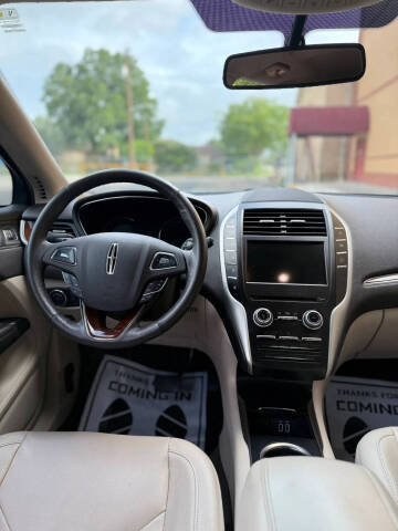 2018 Lincoln MKC Premiere