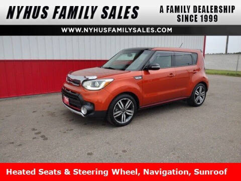 2018 Kia Soul for sale at Nyhus Family Sales in Perham MN