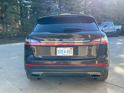 2019 Lincoln Nautilus Black Label