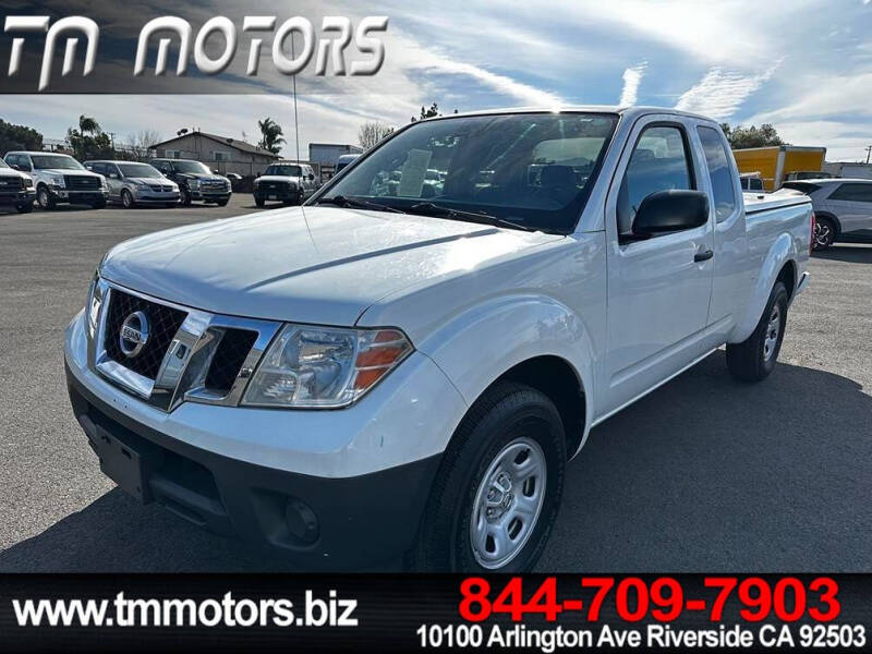 2017 Nissan Frontier for sale at TM Motors in Riverside CA