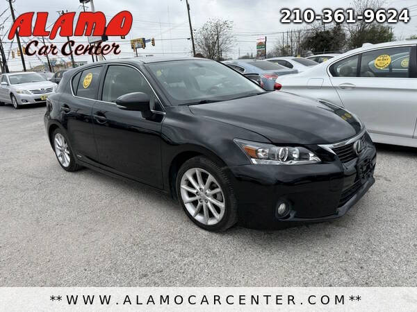 2012 Lexus CT 200h Premium