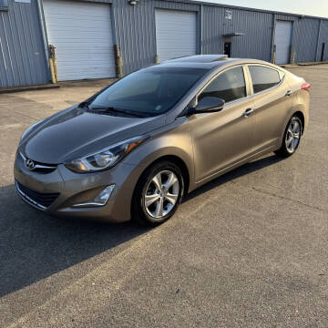 2016 Hyundai Elantra for sale at Humble Like New Auto in Humble TX