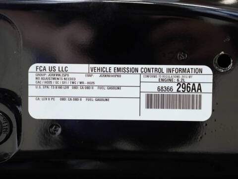 2018 Dodge Challenger SRT Demon