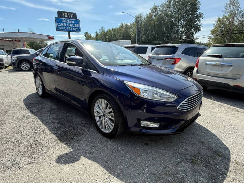 2016 Ford Focus Titanium
