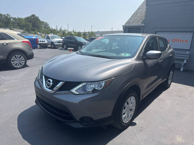 2017 Nissan Rogue Sport S