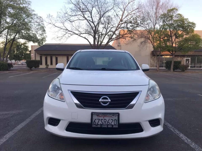 2013 Nissan Versa for sale at Siv Motor Deals in Sacramento CA