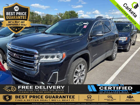 2021 GMC Acadia SLT