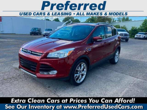 2014 Ford Escape for sale at Preferred Used Cars & Leasing INC. in Fairfield OH