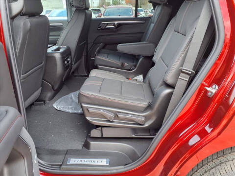 2026 Chevrolet Tahoe RST