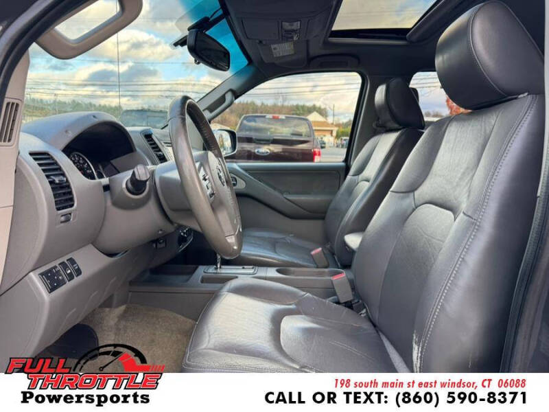 2014 Nissan Frontier