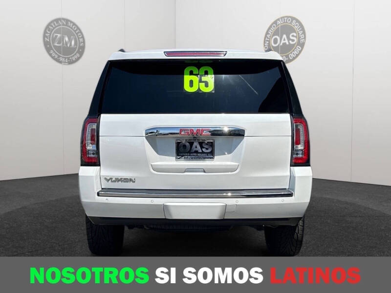 2016 GMC Yukon Denali