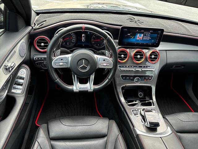 Used 2019 Mercedes-Benz C-Class Sedan AMG C43 with VIN 55SWF6EB2KU288757 for sale in Wood River, IL