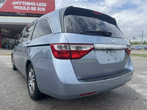 2012 Honda Odyssey EX-L
