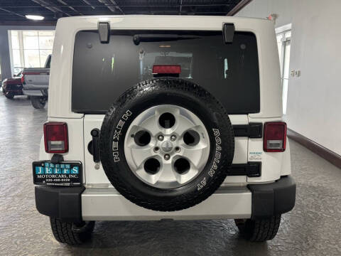 2014 Jeep Wrangler Sahara