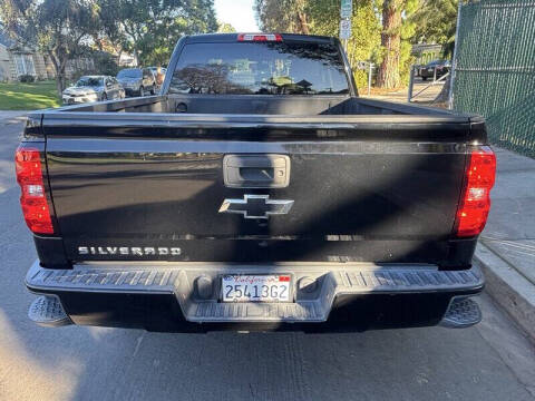 2017 Chevrolet Silverado 1500 Custom